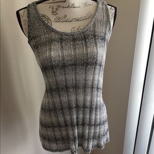 BEBE (NWOT) knitted tank